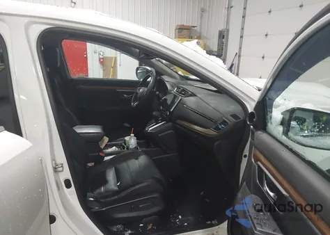 2019 Honda Cr-V Ex-L z USA, uszkodzony, nr VIN 7FARW2H83KE061332